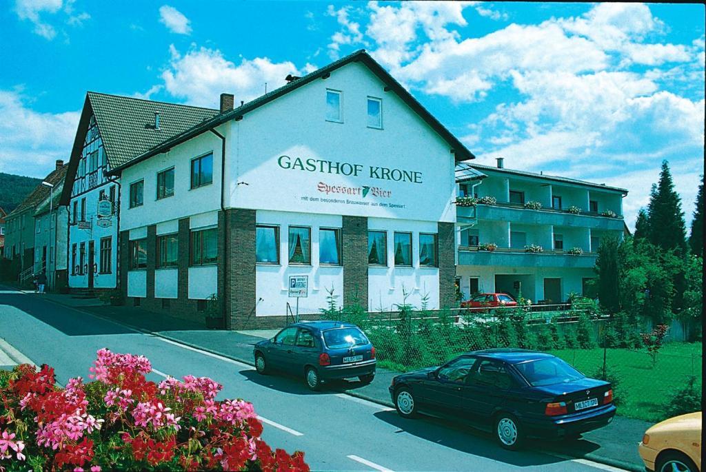 Gasthof Krone Mönchberg Esterno foto