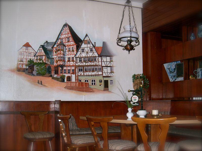 Gasthof Krone Mönchberg Esterno foto