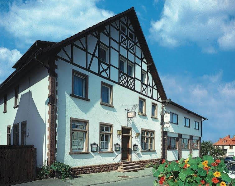 Gasthof Krone Mönchberg Esterno foto