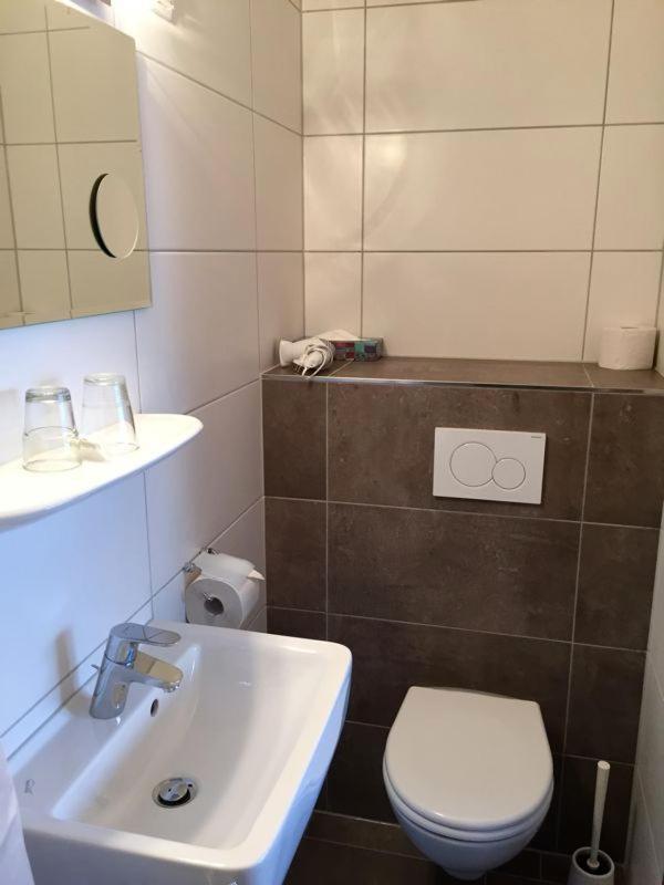 Gasthof Krone Mönchberg Esterno foto